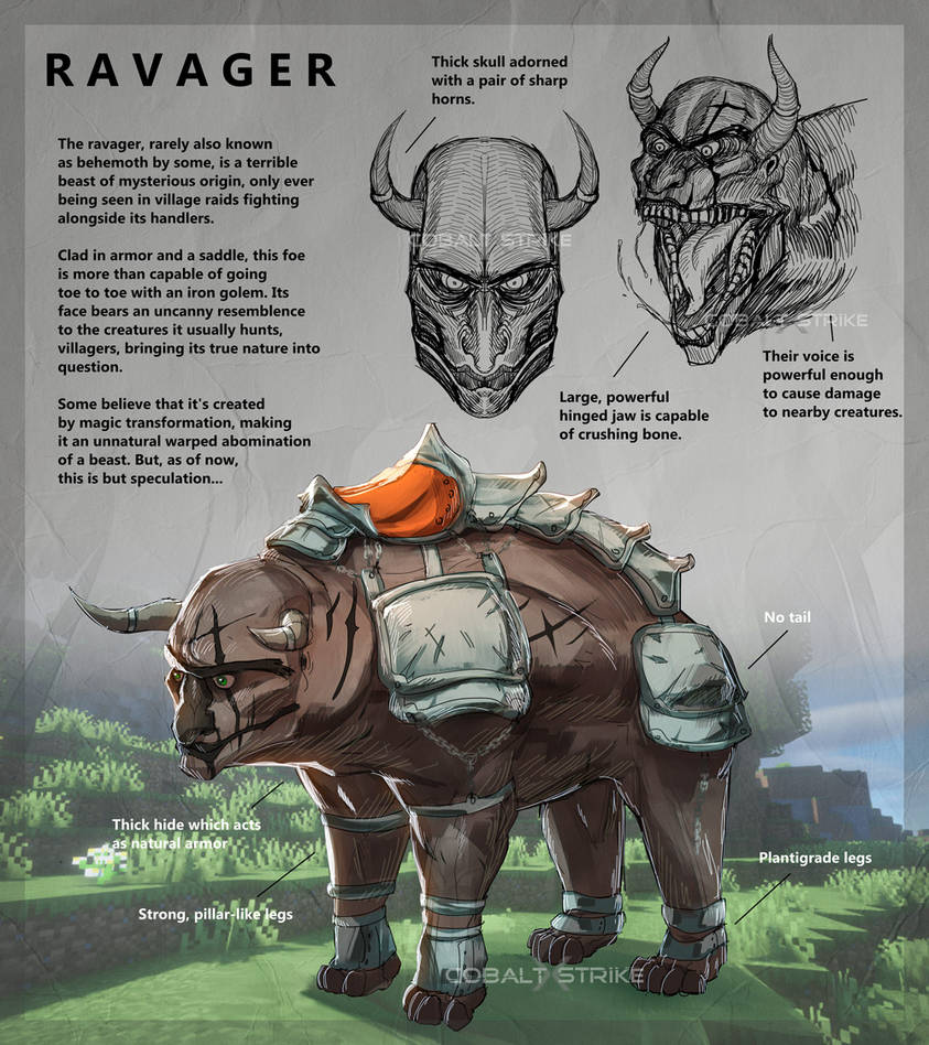 Ravager by CobaltXStrike on DeviantArt