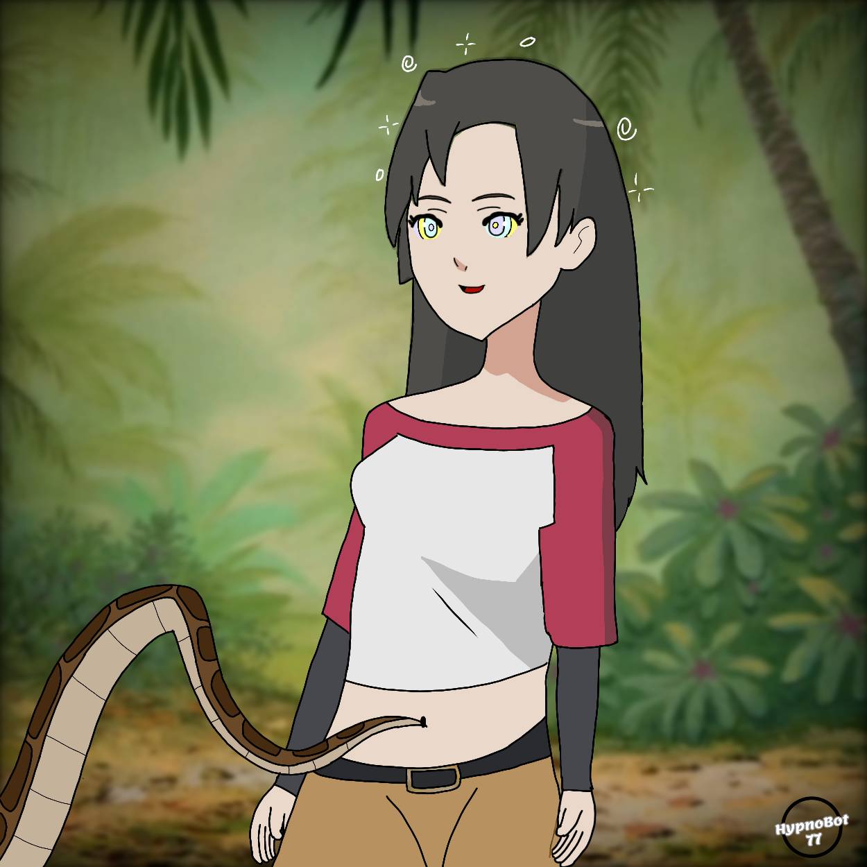 Commission Kaa And Lori Jimenez By HypnoBot77 On DeviantArt commission-kaa-and-lori-jimenez-by-hypnobot77-on-deviantart