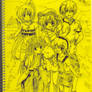 higurashi notebook set 6