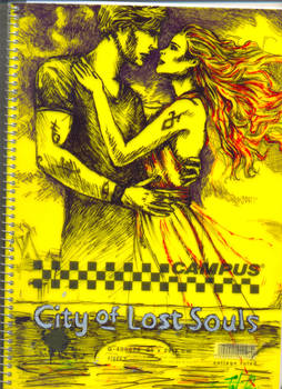 The Mortal Instruments Notebook