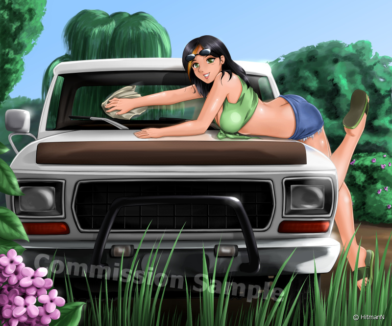 Commission - Dutchess Pampered
