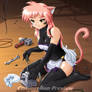 Commission - Rin tinkering