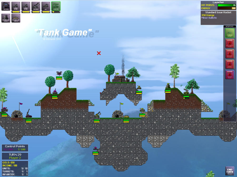 'Tank Game' promo by HitmanN on DeviantArt