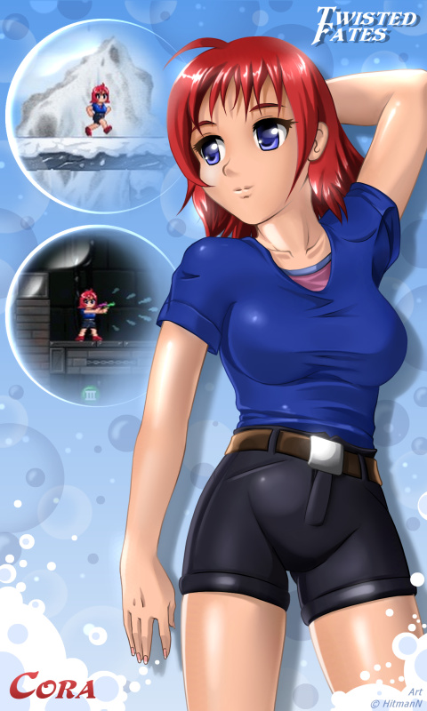 Twisted Fates promo 2 - Cora by HitmanN