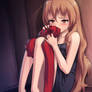 Toradora Fanart 2 - Sadness
