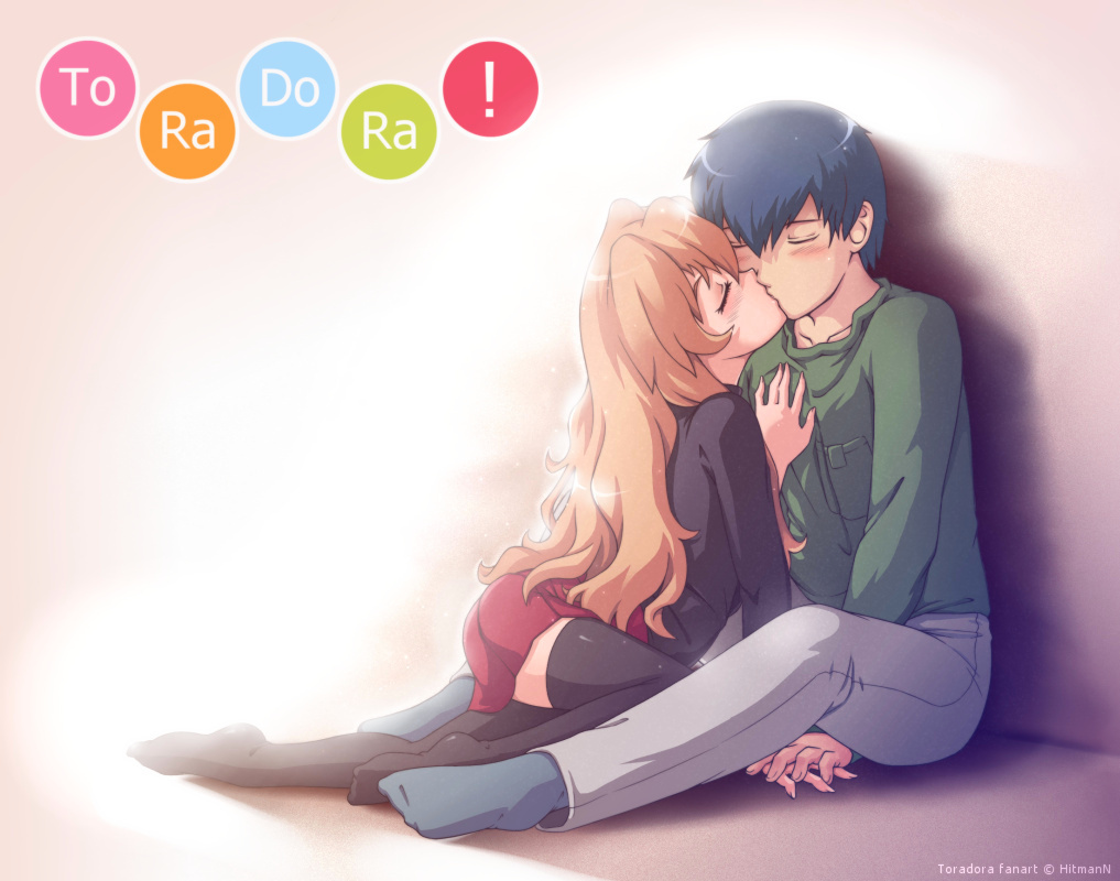 toradora taiga and ryuuji kiss - tacniz.com.