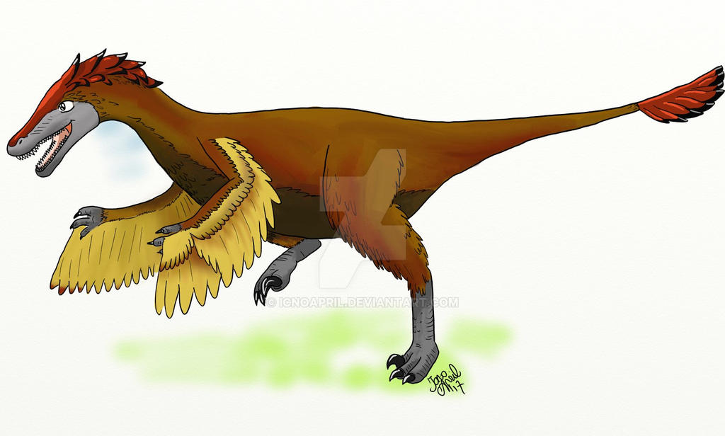 Raptor by IcnoApril on DeviantArt