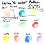 Luna's color pallet.