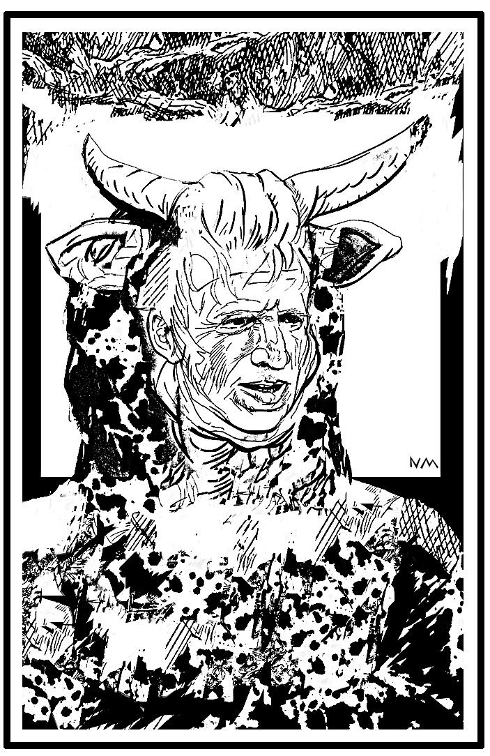 MINOTAUR by NCMALLORY on DeviantArt