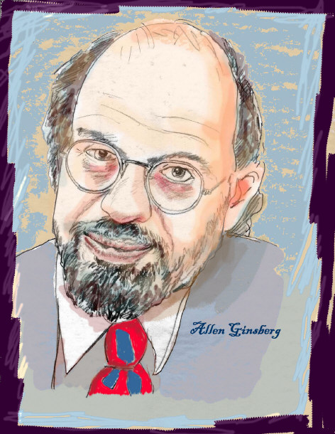 ALLEN GINSBERG 1994