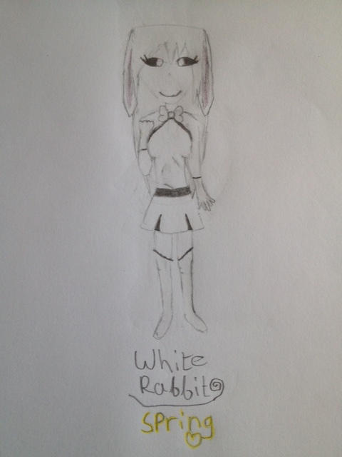 White Rabbit Fnaf World by SpringElizabeth on DeviantArt