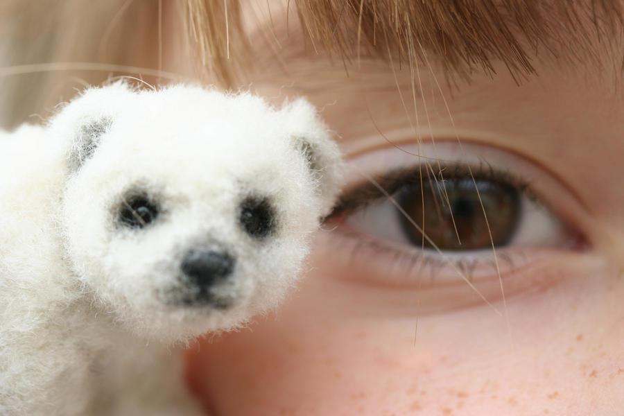 Miniature Polar Bear