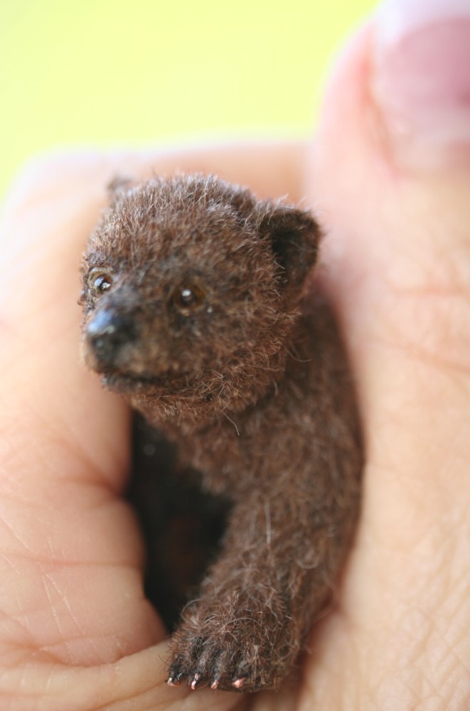 W.I.P. Miniature 2' bear