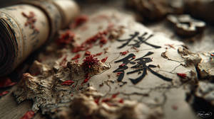 Within the Scrolls of Liezi