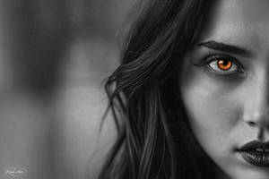 Amber Eyes - Lisa V1