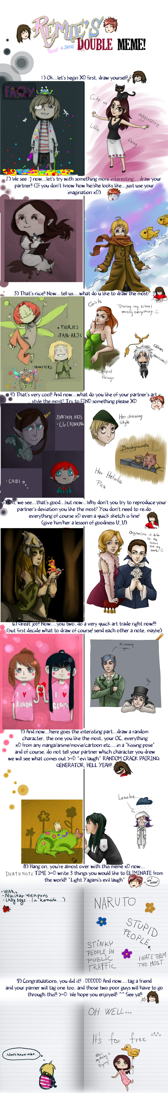 double meme by faQy on DeviantArt