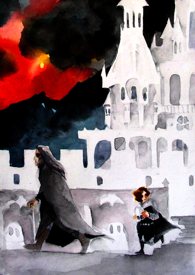 minas tirith by faQy