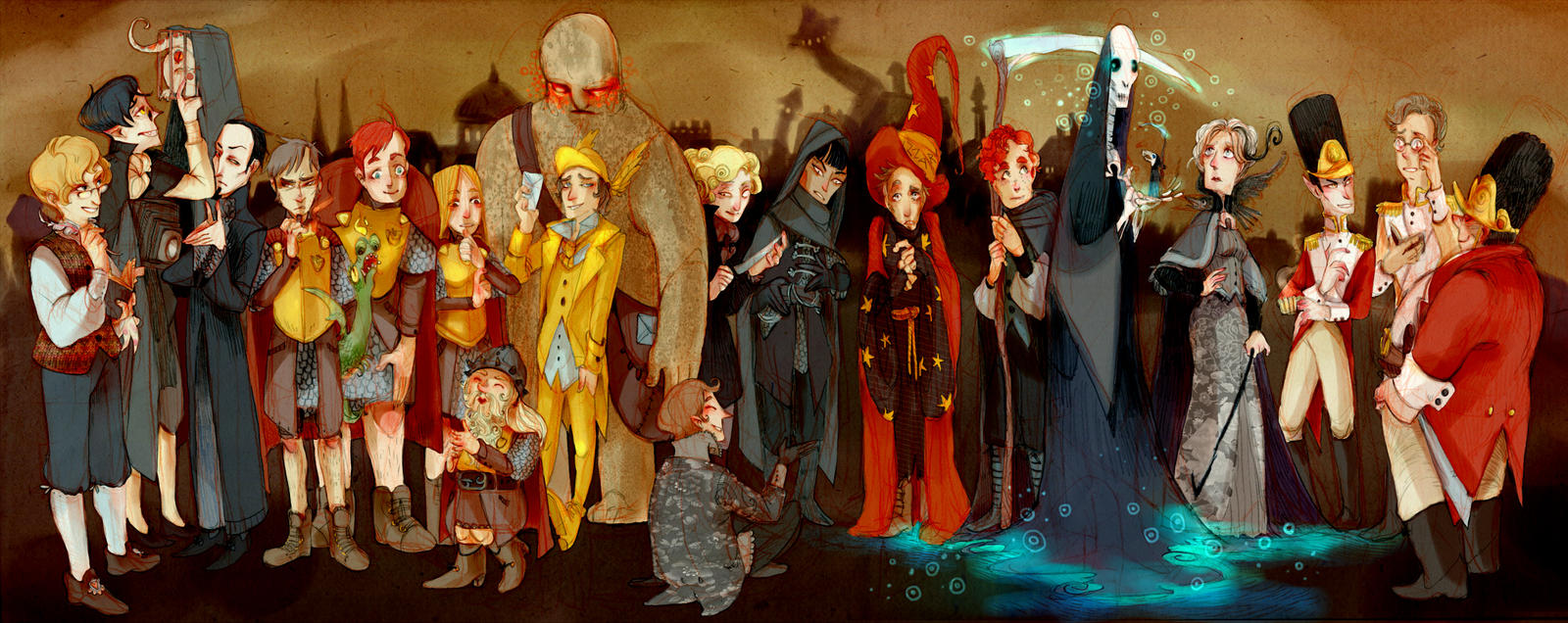 Deviantart Discworld discworld by faQy on DeviantArt