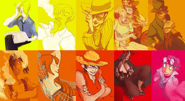 one piece: huevember