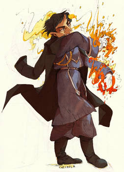 the Flame alchemist