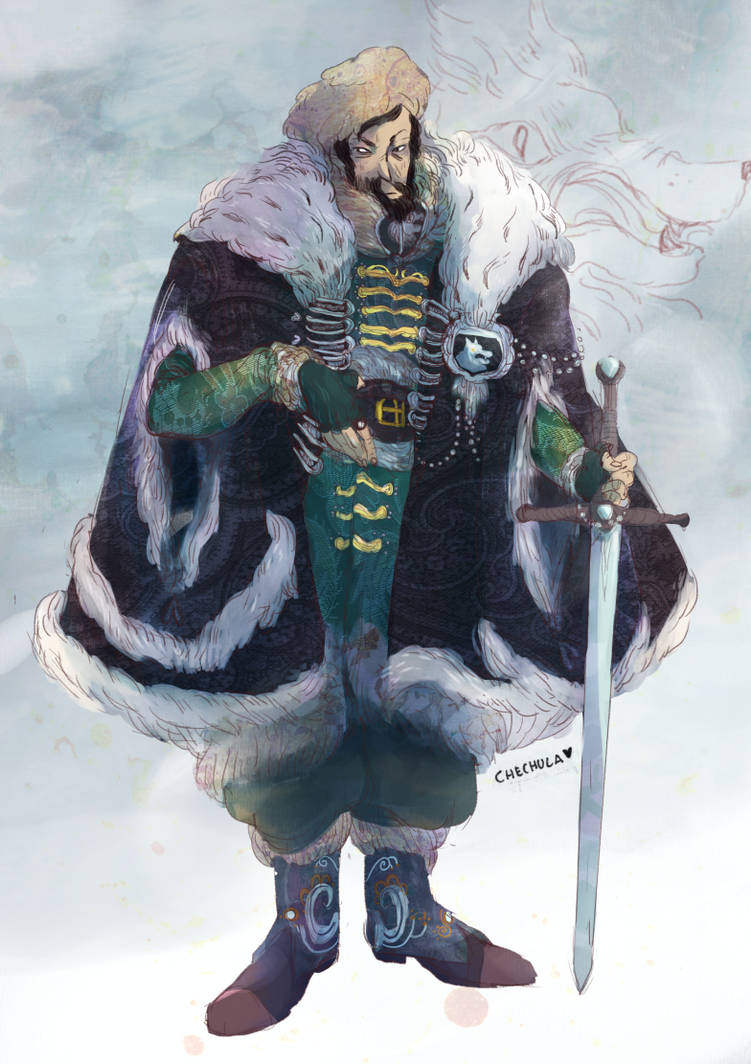 Ned Stark by faQy
