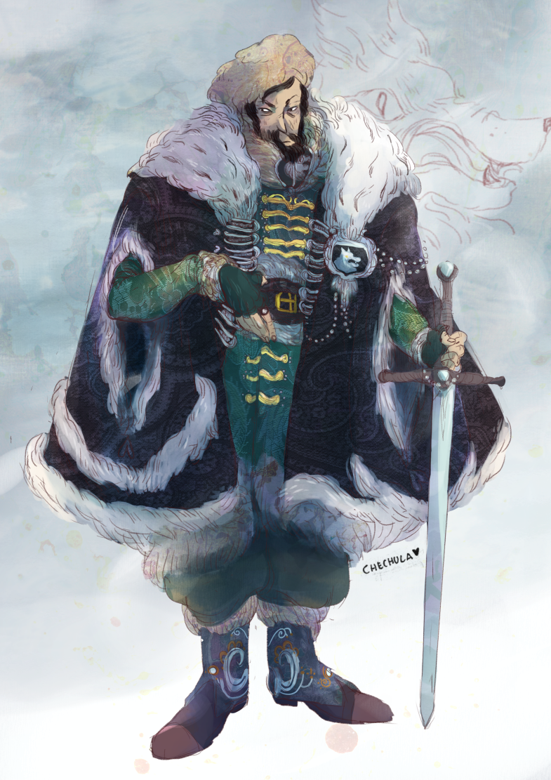 Ned Stark by faQy