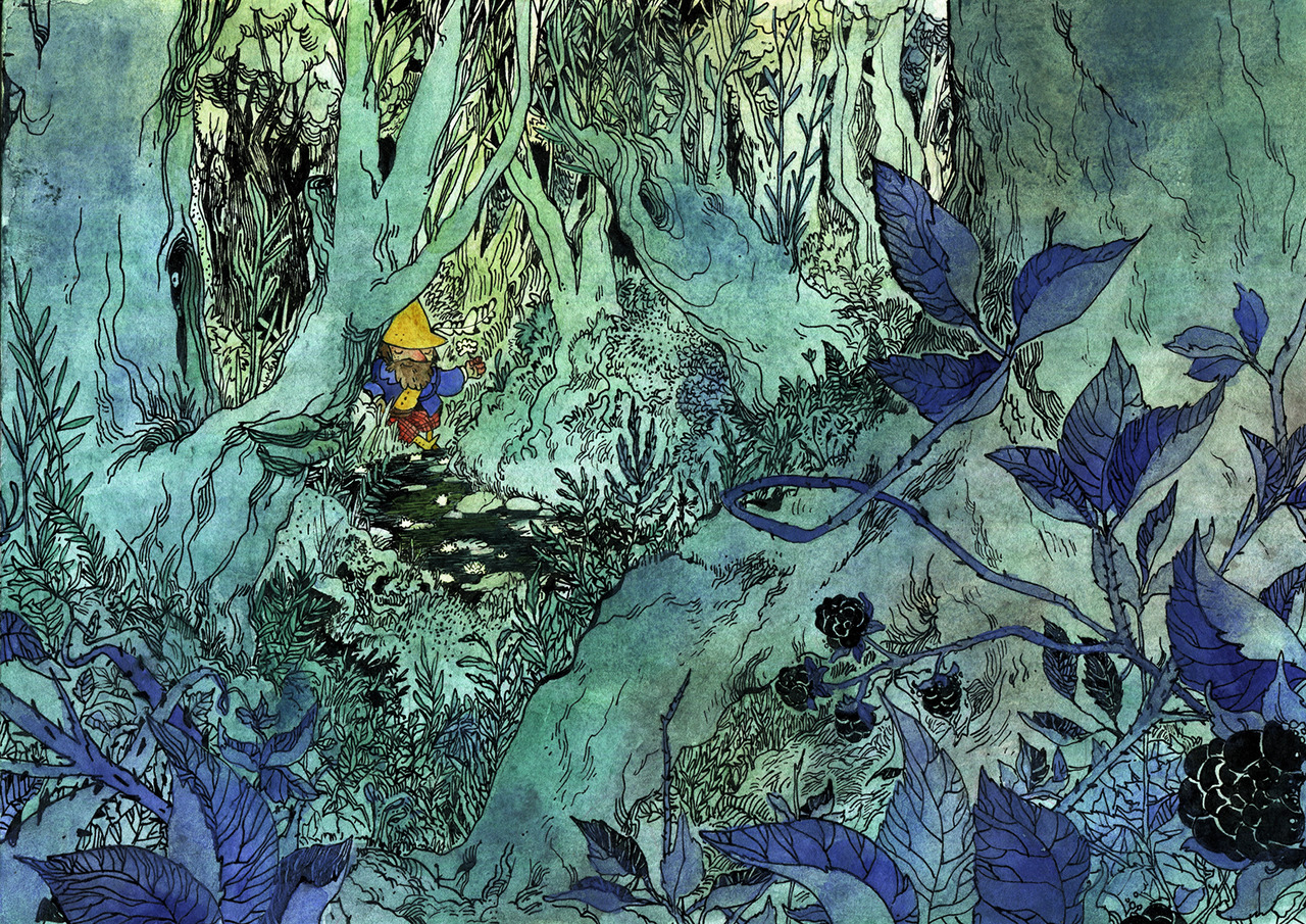 the Old Forest