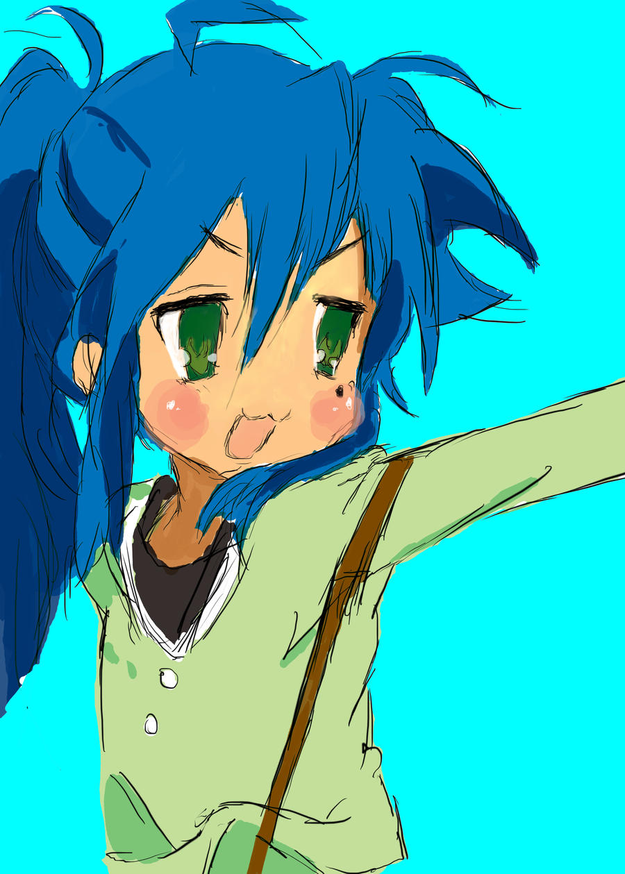 Konata tablet drawing