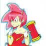 Shugo Cosplaying As Amy