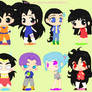 DBIU And DBZ Chibi's Ver. 2