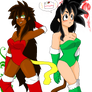 :.AT.: Ebony and Shugo. Merry Christmas