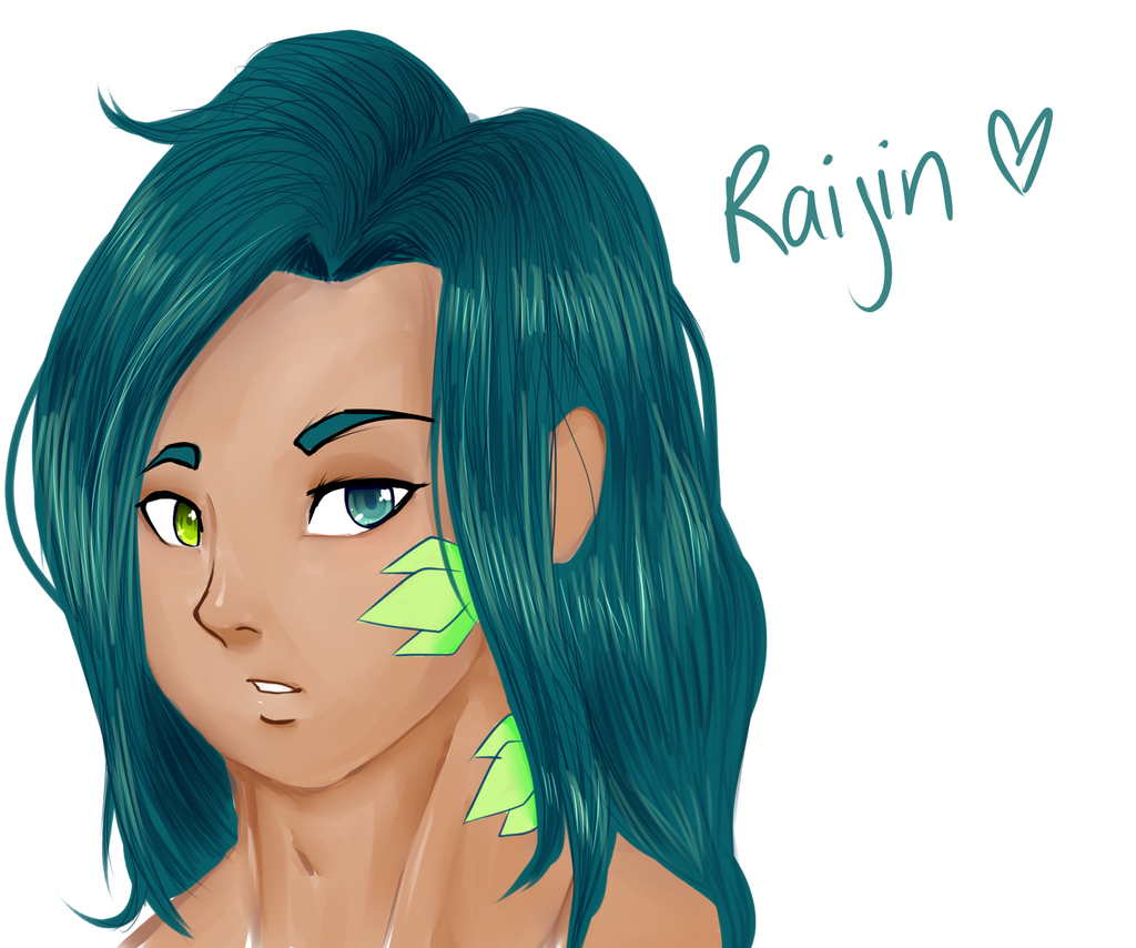 Request: Raijin by Ootsutsuki on DeviantArt