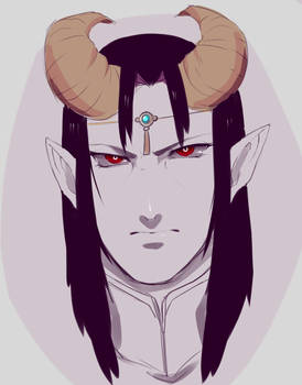 Demon!Itachi AU