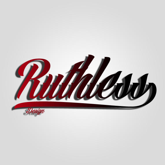 Ruthless Vector New Logo by RuThLeSsGraphic on DeviantArt