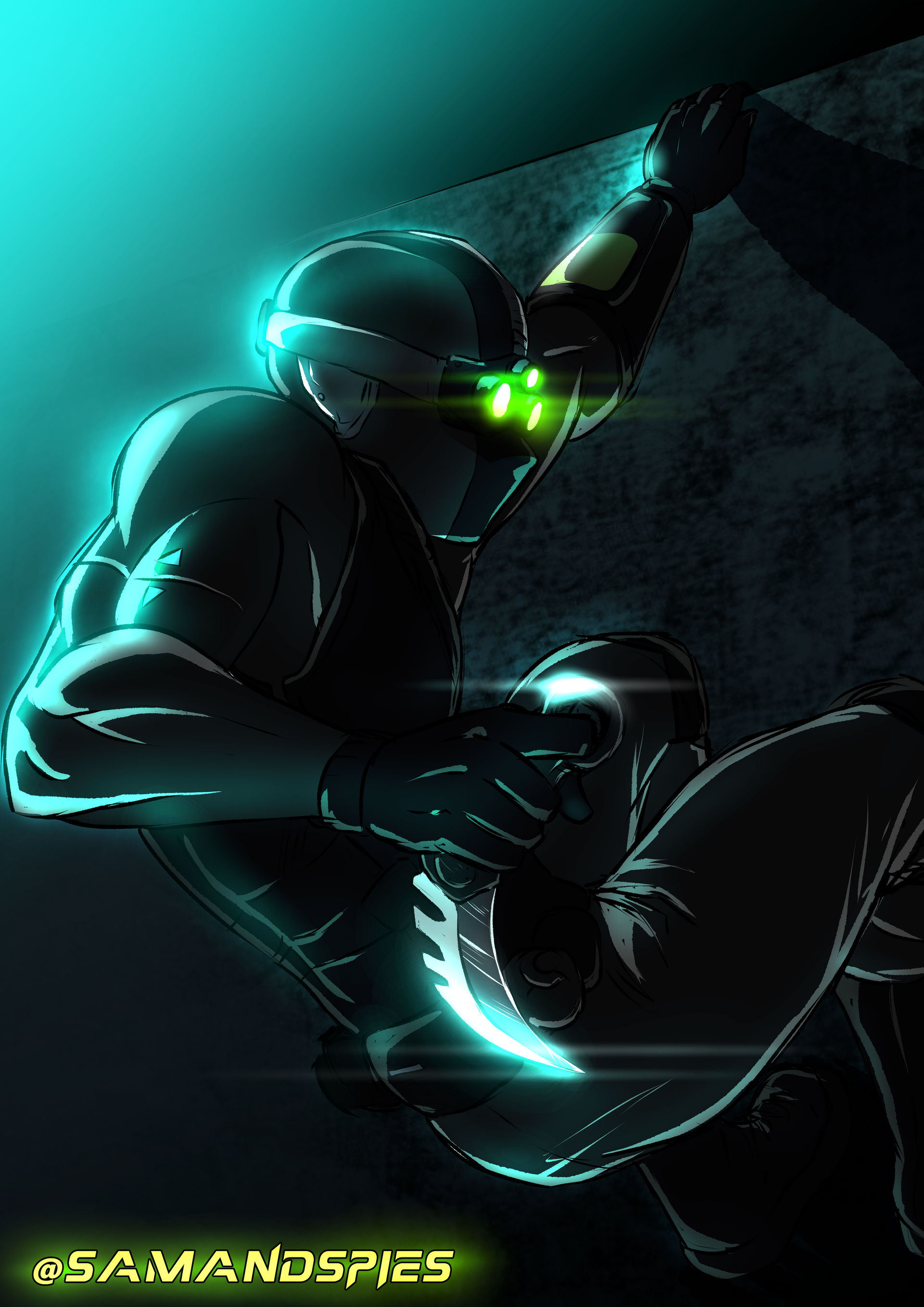 Splinter Cell: Spy vs Merc by SamAndSpies on DeviantArt