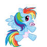 Baby Rainbow Dash