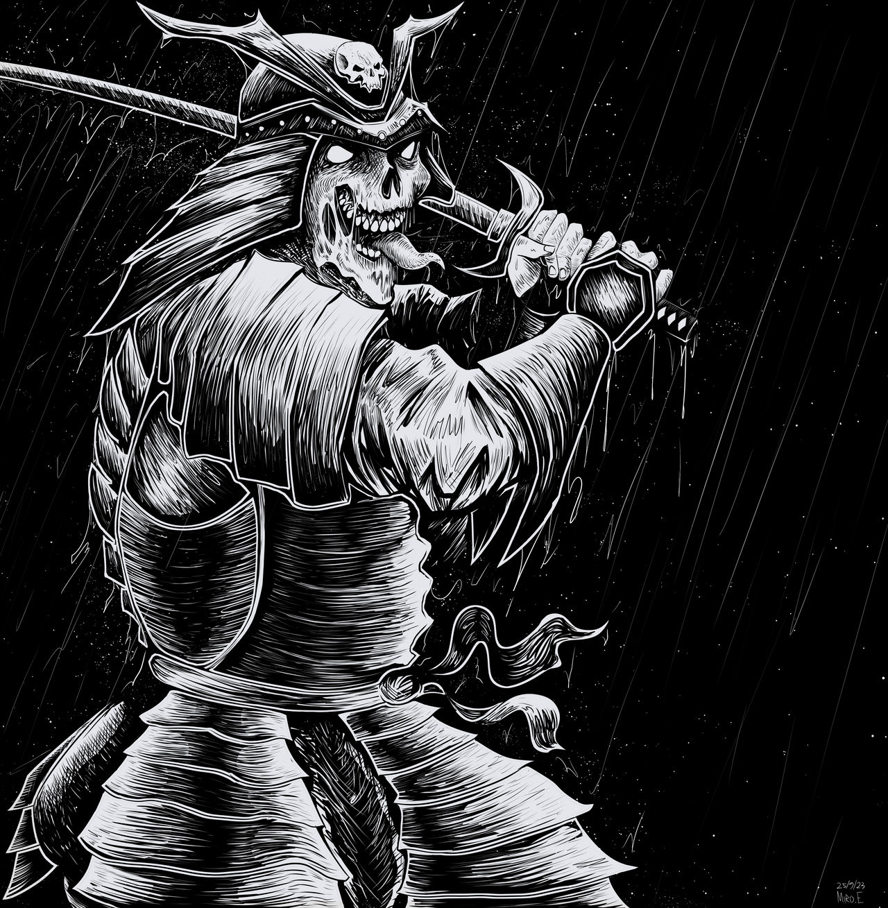 Samurai Ritual Death Death Samurai by Mirok1 on DeviantArt