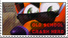 Old-School Crash Nerd Stamp
