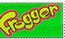 Frogger Stamp