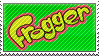 Frogger Stamp by Scattered-Stamps