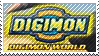 Digimon World 1 stamp by Scattered-Stamps