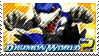 Digimon World 2 stamp by Scattered-Stamps