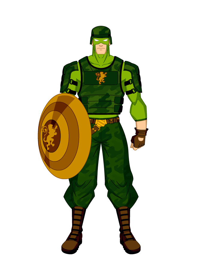 Captain Midlands Captain Midlands by kingcandor on DeviantArt