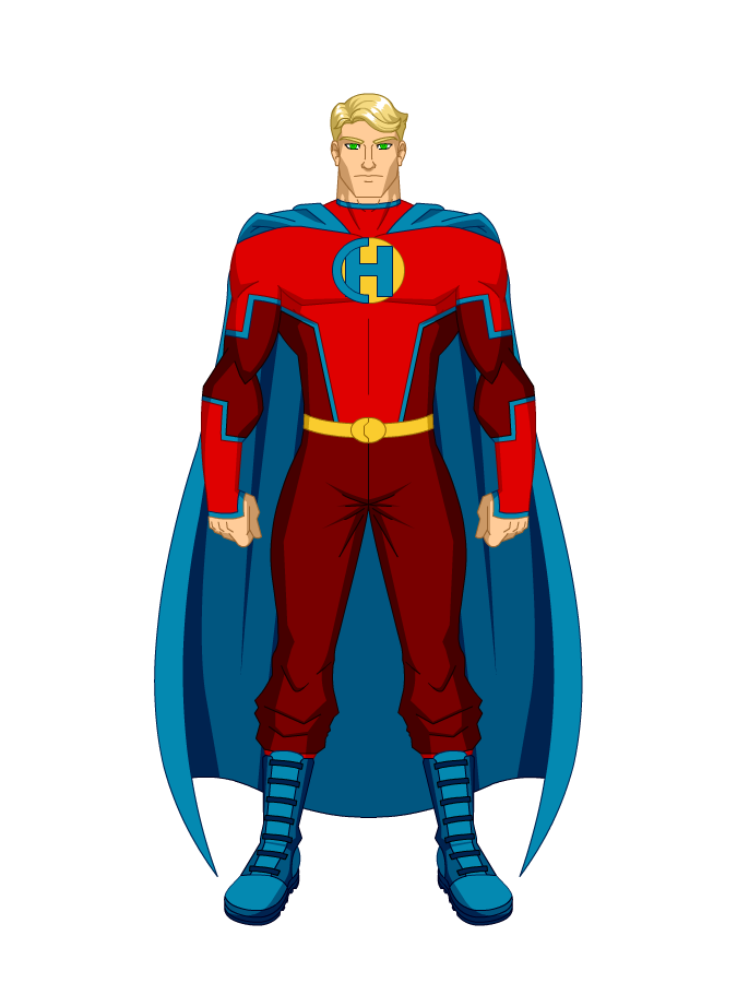 Captain Hero Rotation Captain Hero by kingcandor on DeviantArt