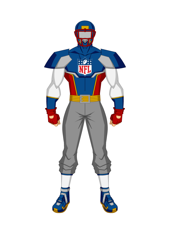 NFL Superpro by kingcandor on DeviantArt