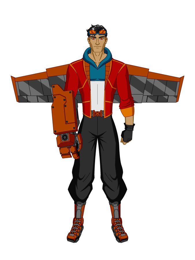 Deviantart Generator Rex Rwby Generator Rex by kingcandor on DeviantArt