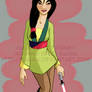 Disney Wars - Mulan