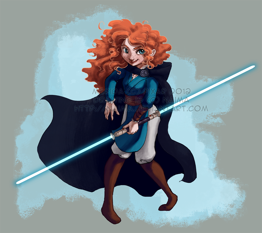 Disney/Pixar Wars - Merida