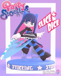Stocking Anarchy in 3D!
