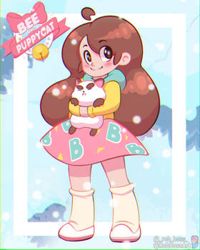Bee and Puppycat: Winter Fun!